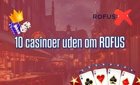 Spil Casino Uden Om Rufus En Guide til Ansvarligt Spil