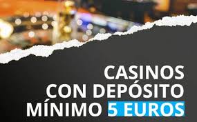 Deposito Minimo 5 Euro Casino Scopri le Migliori Offerte e Vantaggi