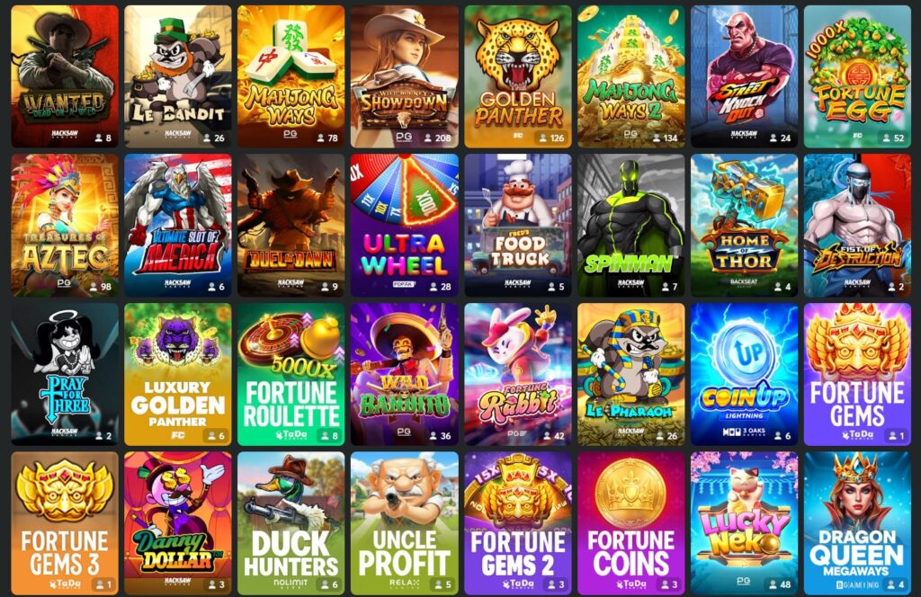 Casino Kontakt Informationen BC Game