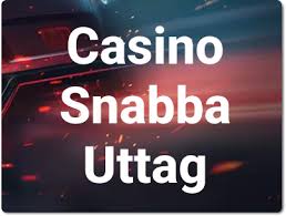 Snabba Casino - Snabba Uttag och Enkelt Spelande