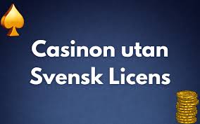 Upptäck fördelarna med att spela på casino utan svensk licens
